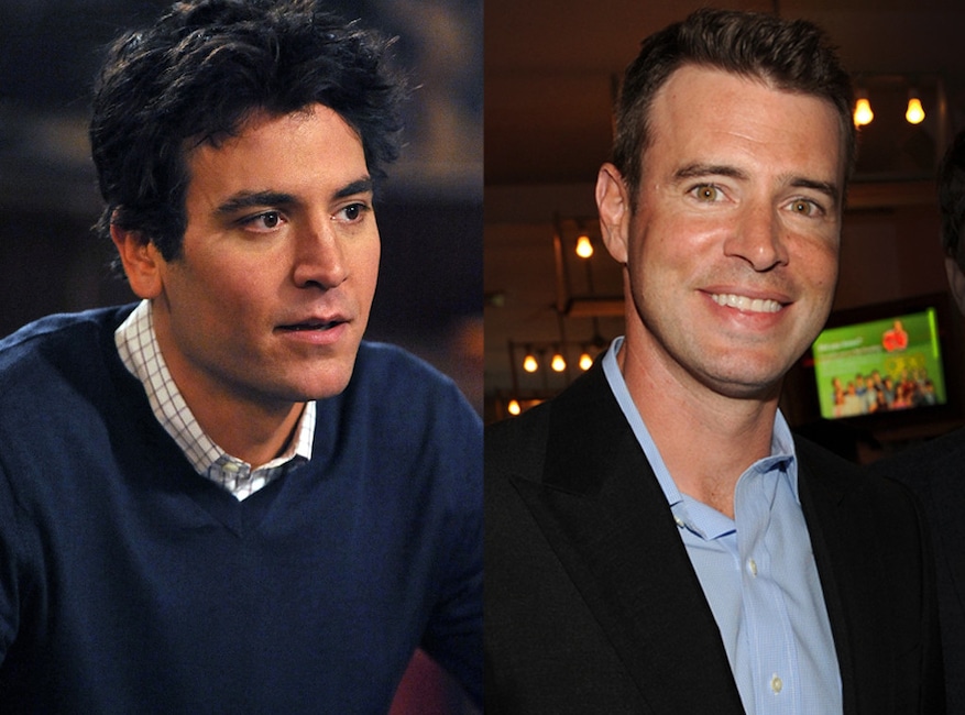 Josh Radnor, Scott Foley, How I Met Your Mother